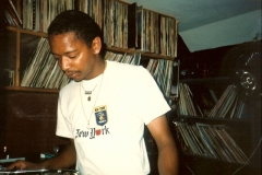 A Live Pic of me playing at Flavors Disco Early 80's
