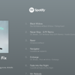 Spotify Trial New Auto-Mixing DJ Feature