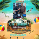 Joint Beach Birthday Party